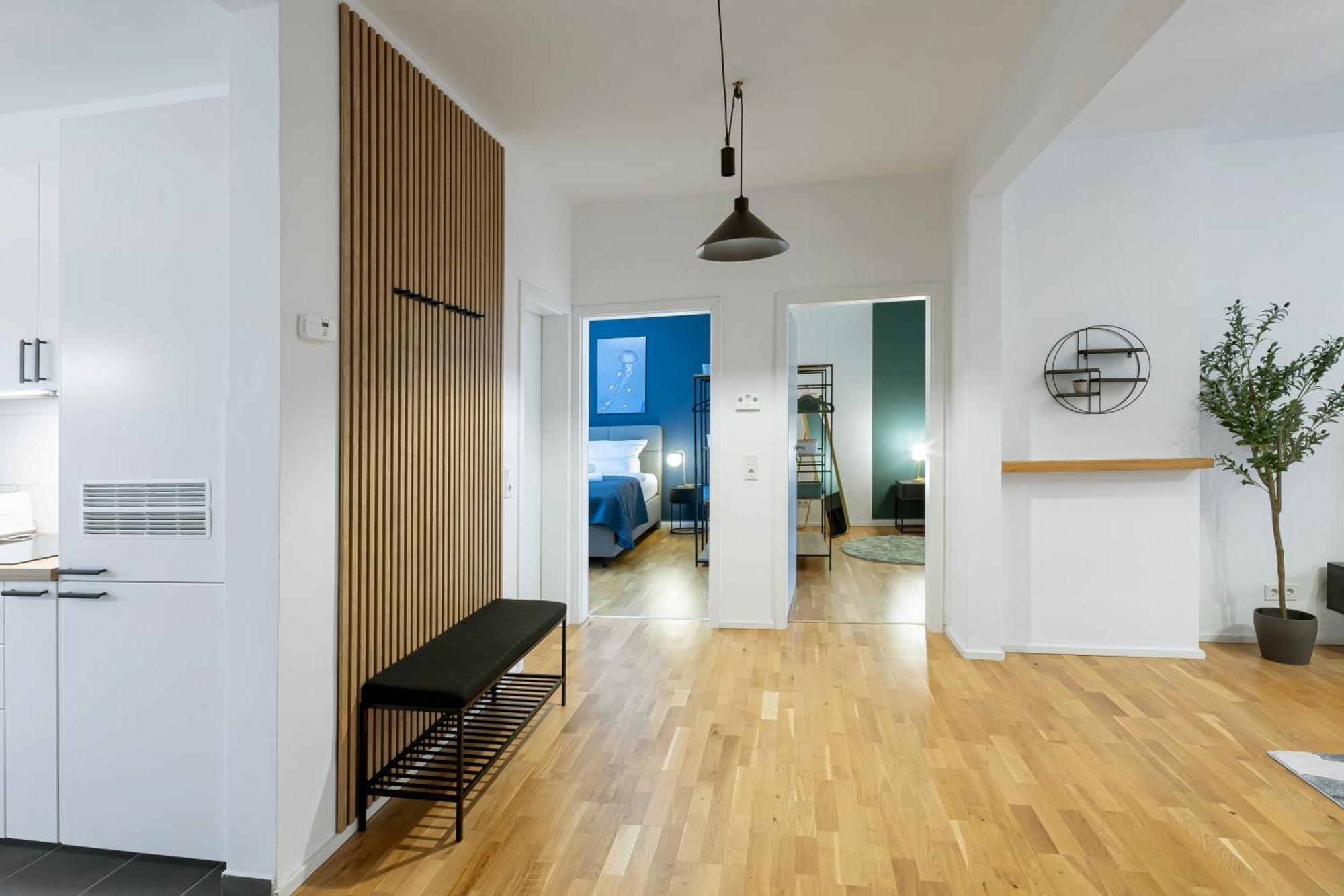 Olive Apartments - 2X Kingsize Betten - Sehr Zentral Leverkusen Exterior foto